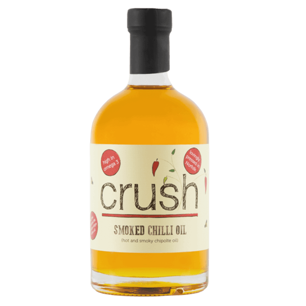 Crush Smoked Chilli Oil 500ml